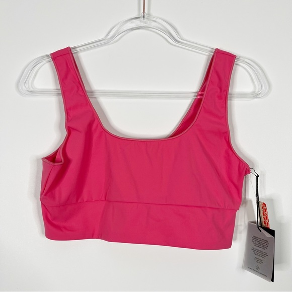 Free People It’s Now Cool Contour Crop Surf Top - Picture 5 of 7